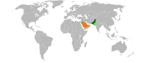 Saudi Arabia–Pakistan relations